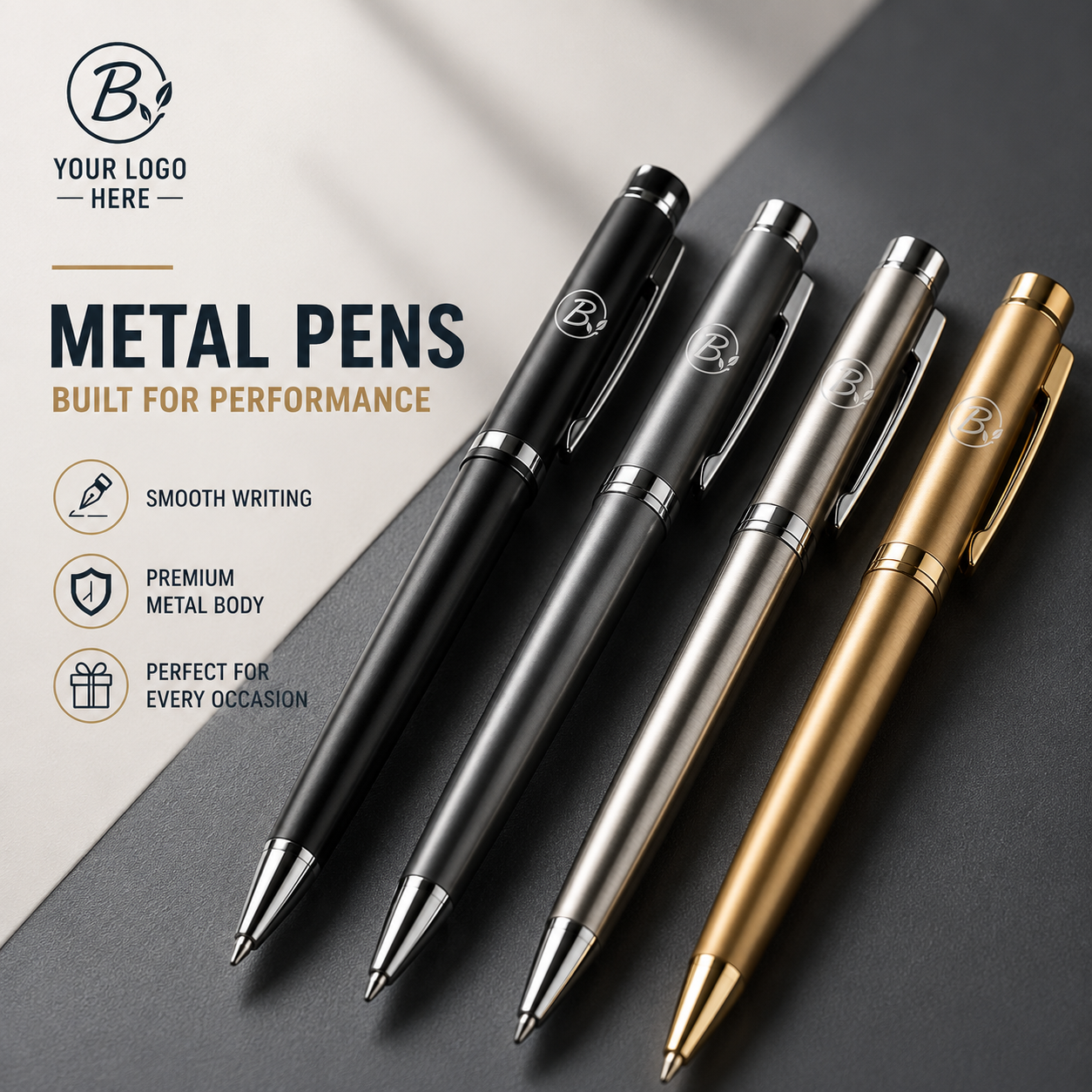 Metal Pens