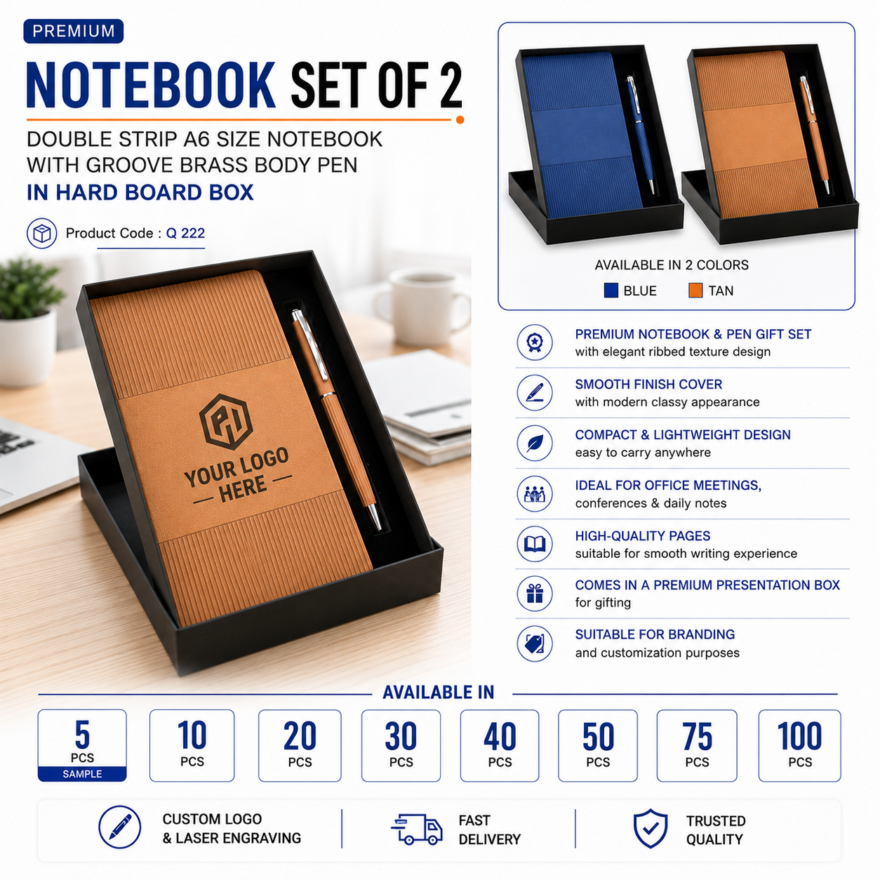 Diaries and Notebooks