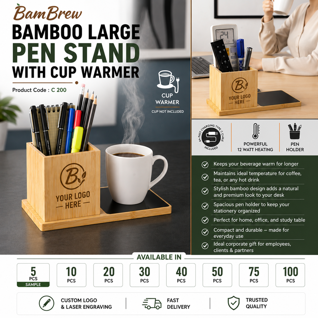 Pen Holders