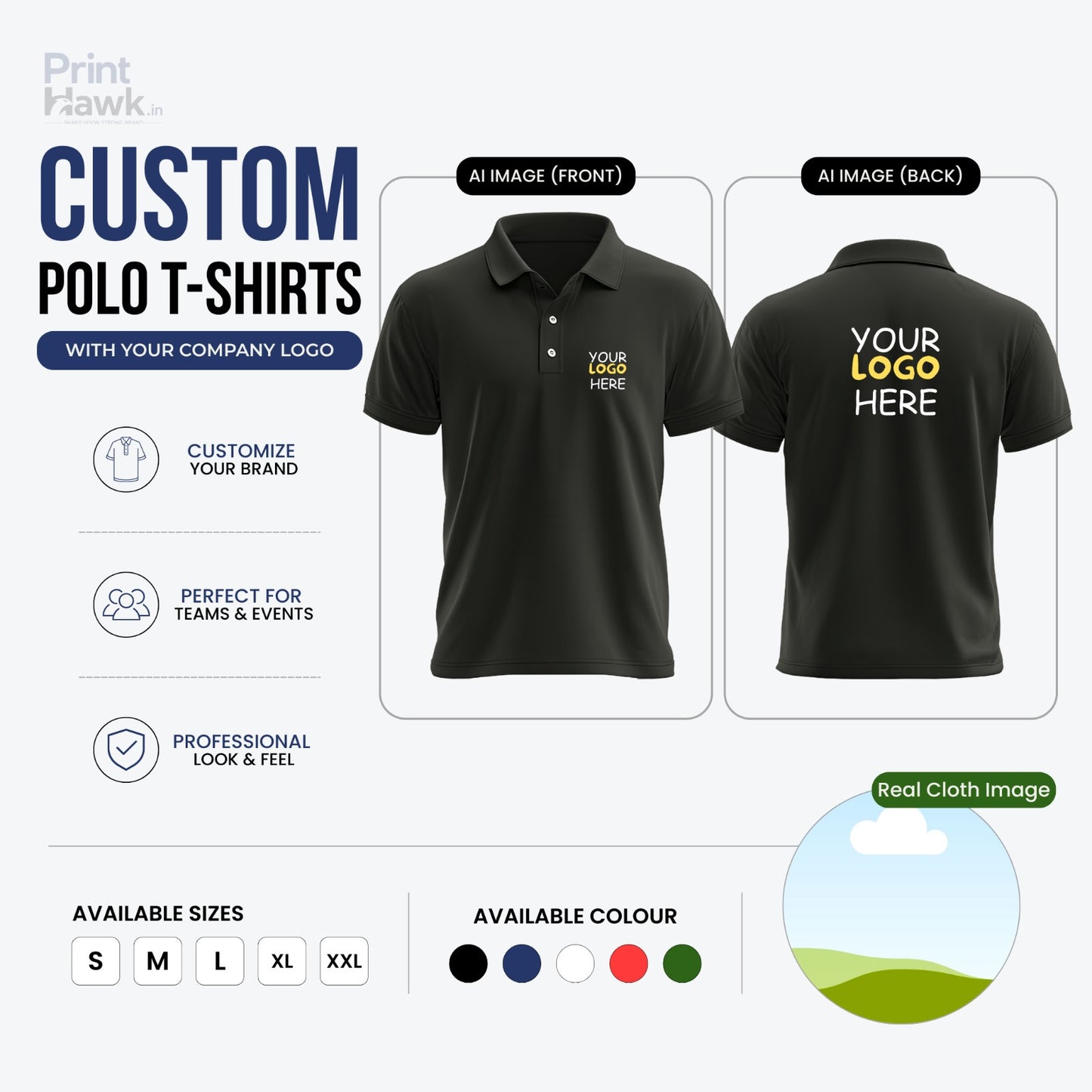 Printhawk special Polo T-shirt